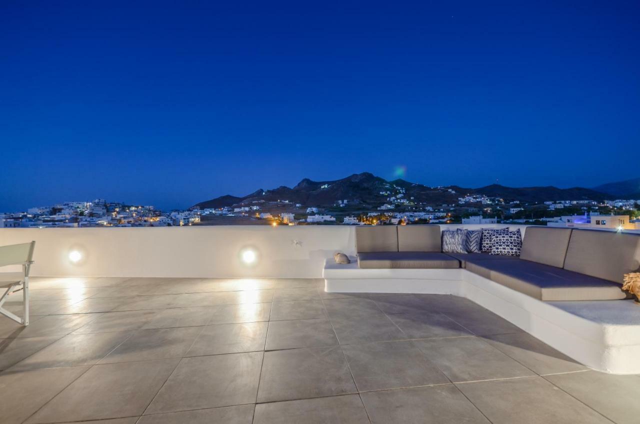 Cycladic Breeze Διαμέρισμα Naxos City Εξωτερικό φωτογραφία