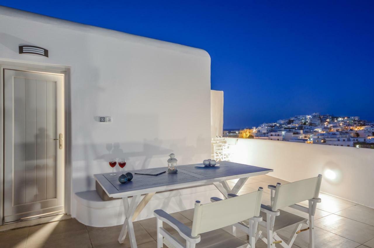 Cycladic Breeze Διαμέρισμα Naxos City Εξωτερικό φωτογραφία