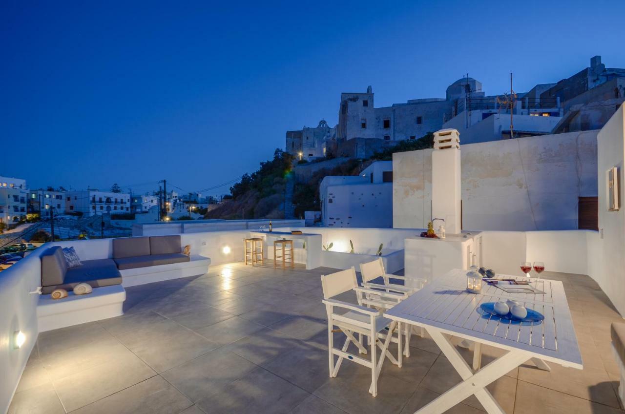Cycladic Breeze Διαμέρισμα Naxos City Εξωτερικό φωτογραφία
