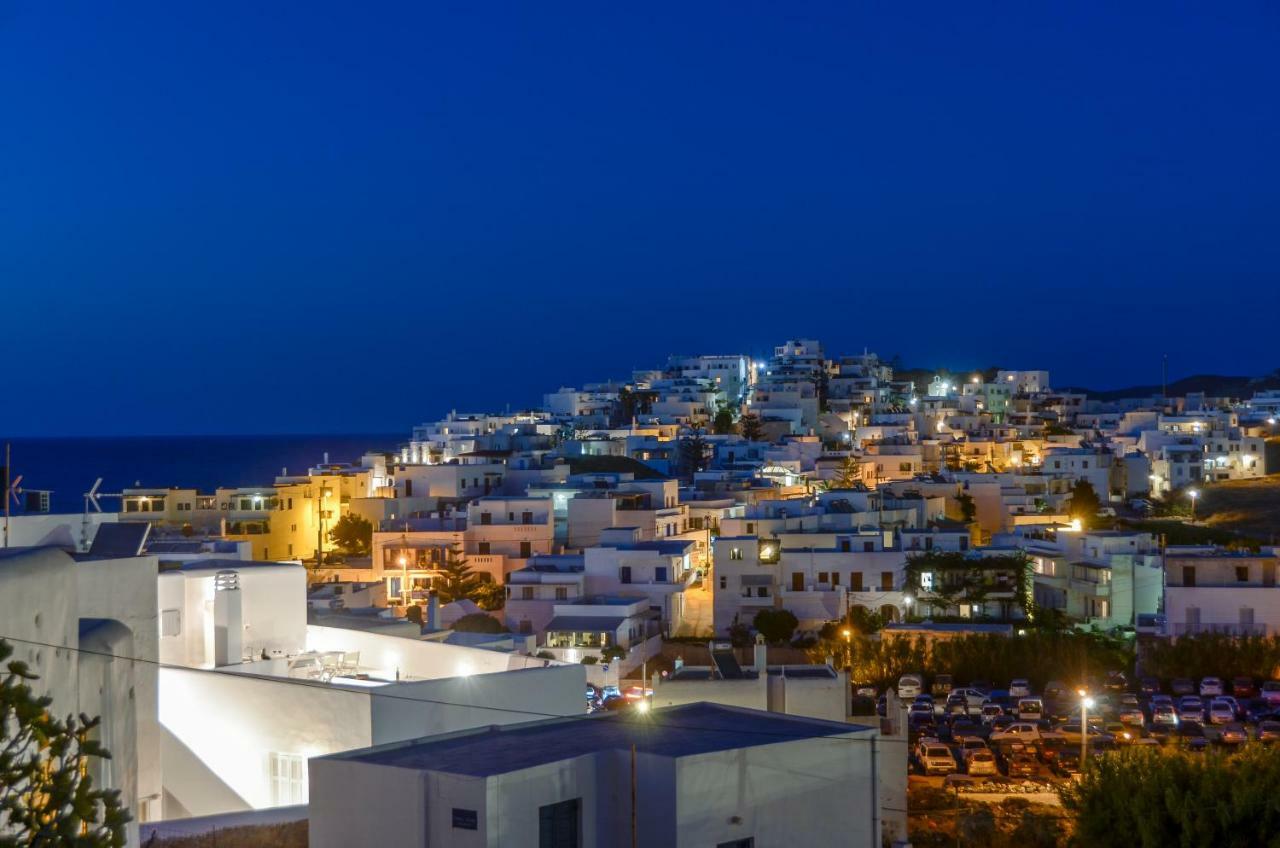 Cycladic Breeze Διαμέρισμα Naxos City Εξωτερικό φωτογραφία
