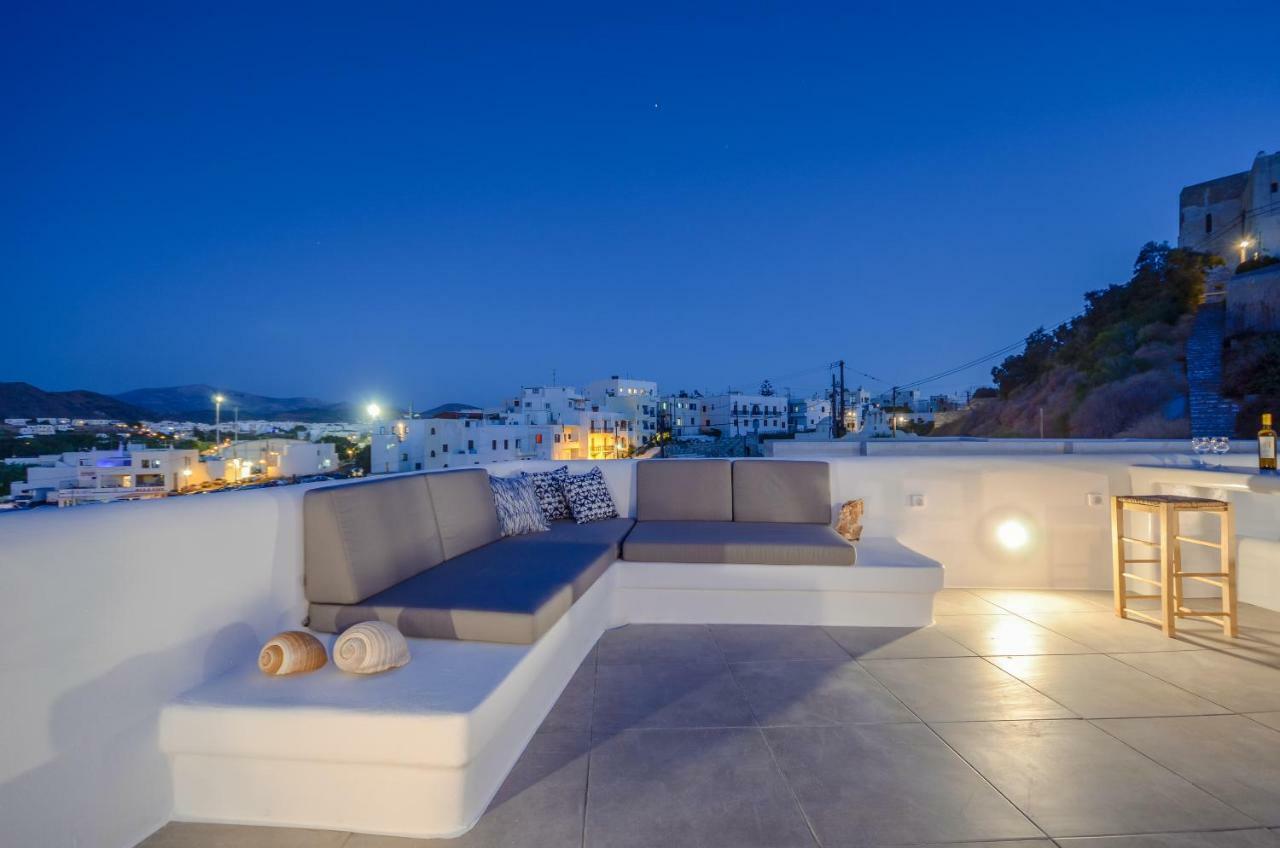 Cycladic Breeze Διαμέρισμα Naxos City Εξωτερικό φωτογραφία