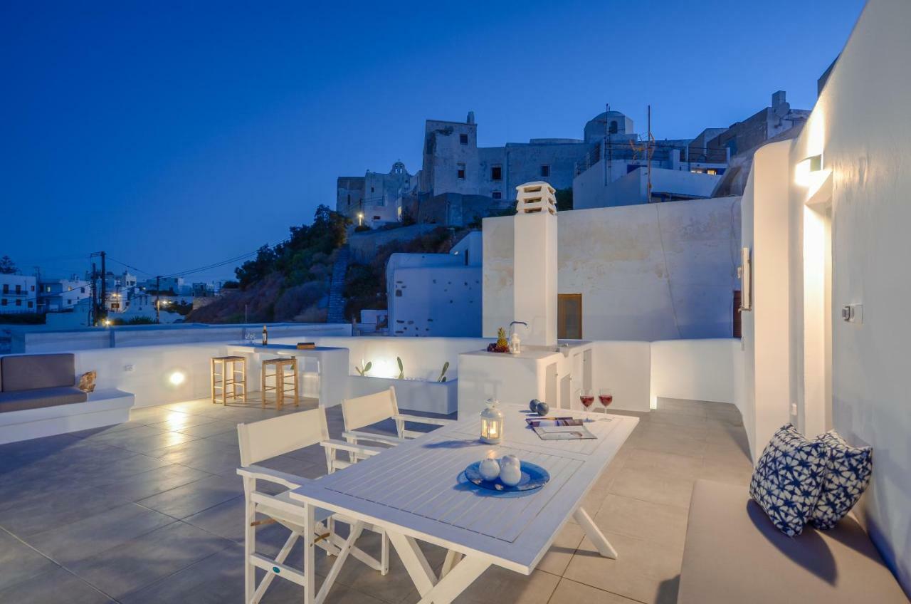 Cycladic Breeze Διαμέρισμα Naxos City Εξωτερικό φωτογραφία