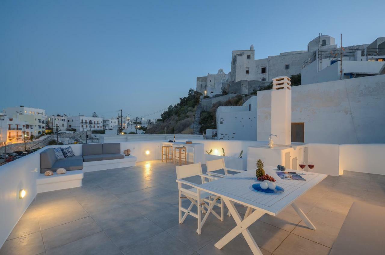 Cycladic Breeze Διαμέρισμα Naxos City Εξωτερικό φωτογραφία