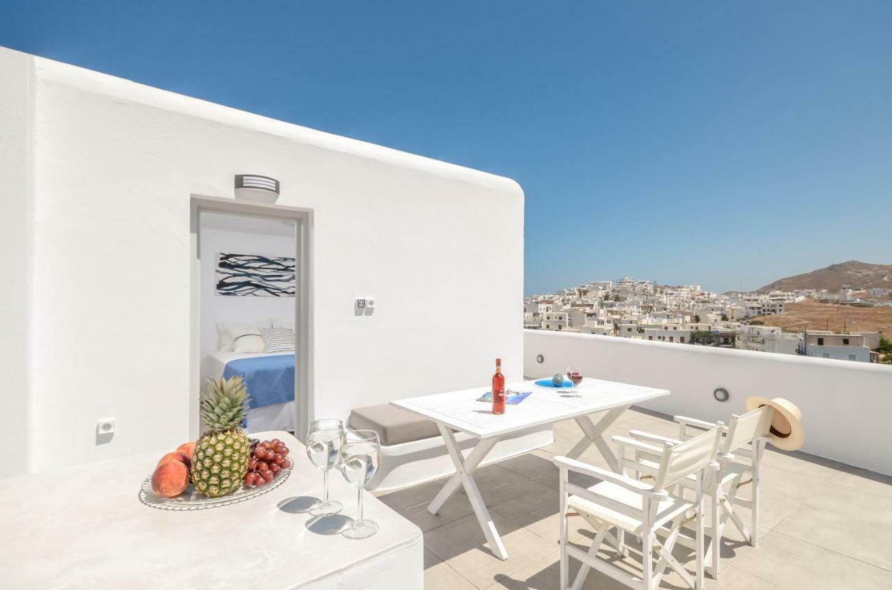 Cycladic Breeze Διαμέρισμα Naxos City Εξωτερικό φωτογραφία