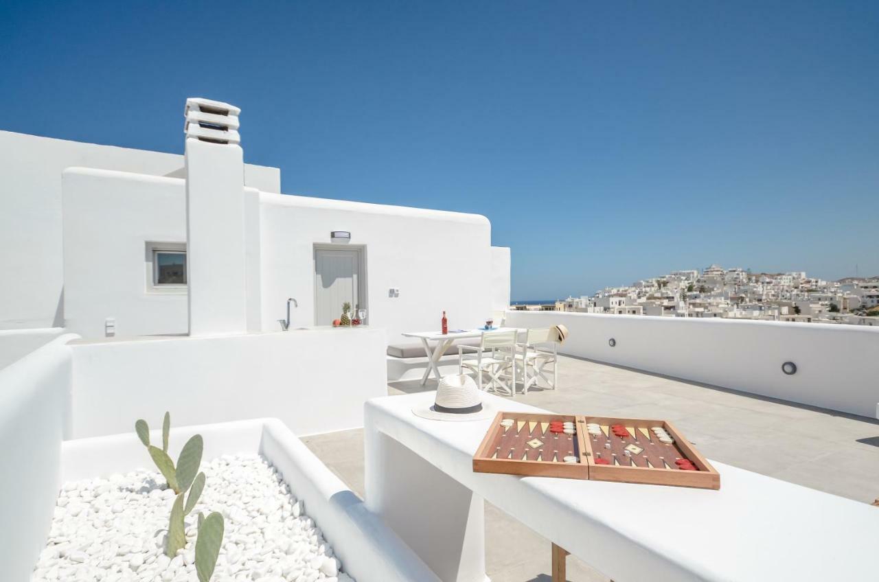 Cycladic Breeze Διαμέρισμα Naxos City Εξωτερικό φωτογραφία