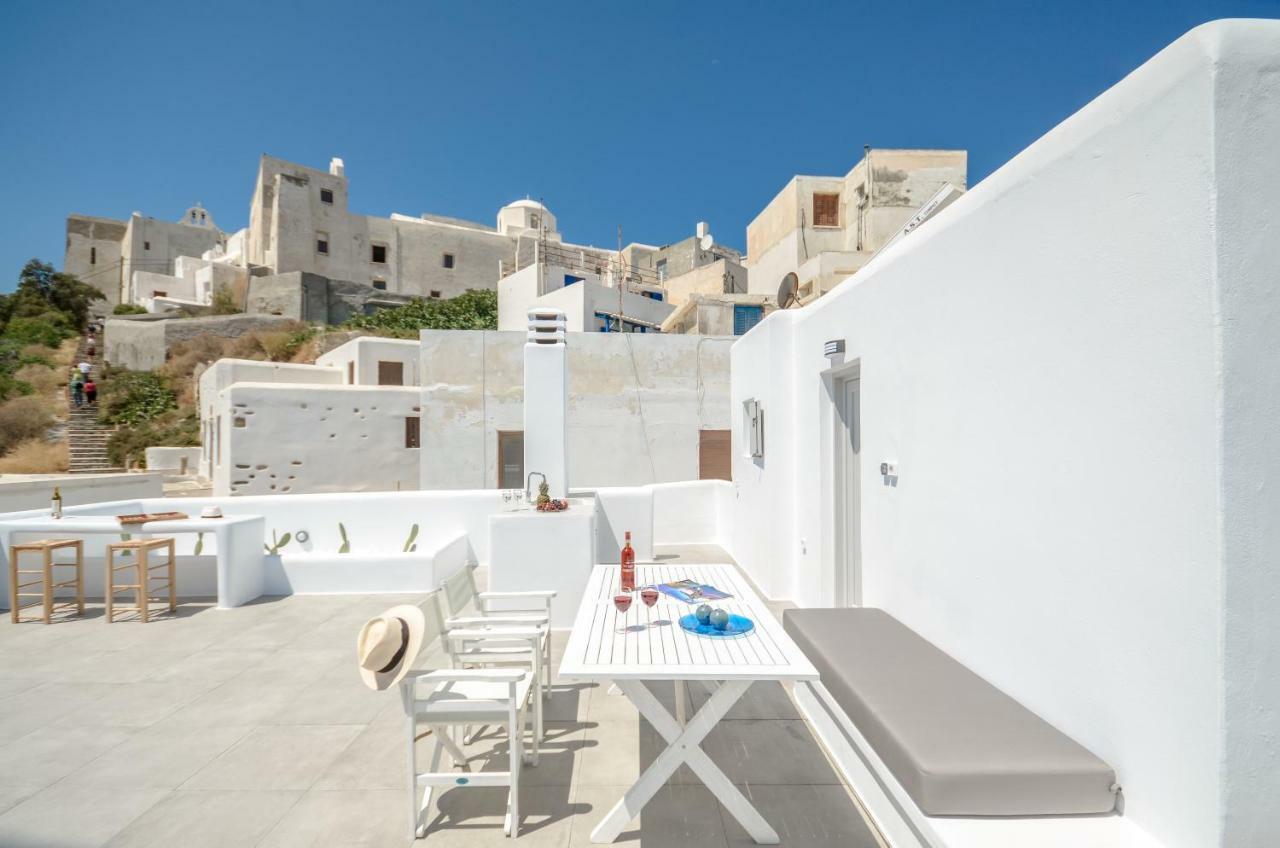 Cycladic Breeze Διαμέρισμα Naxos City Εξωτερικό φωτογραφία