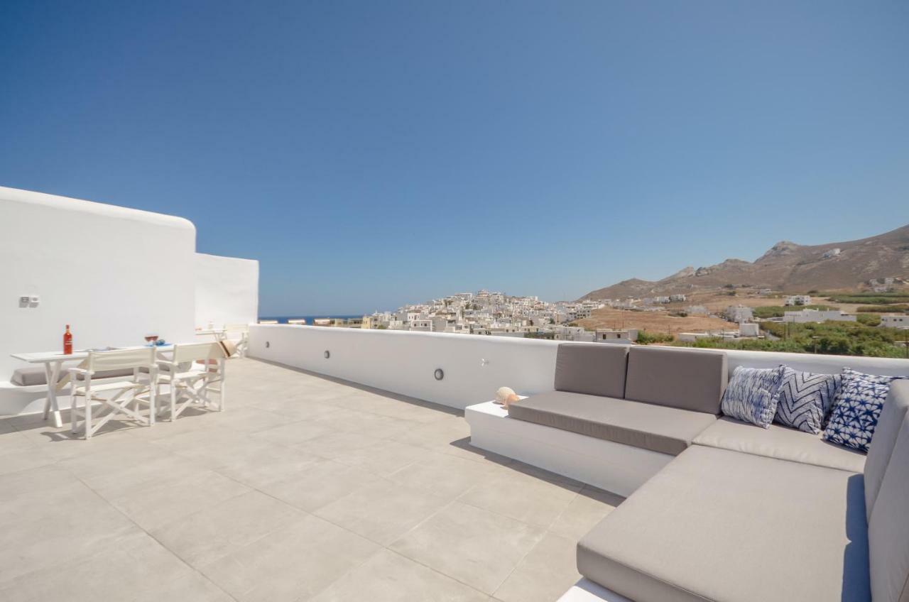 Cycladic Breeze Διαμέρισμα Naxos City Εξωτερικό φωτογραφία